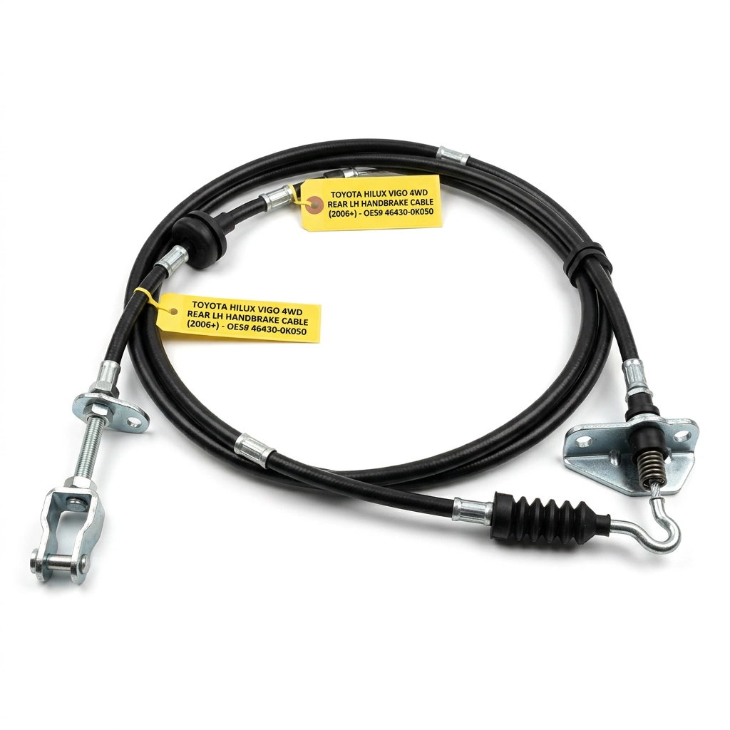Câble de frein à main arrière gauche pour Toyota Hilux Vigo 4 roues motrices à partir de 2006