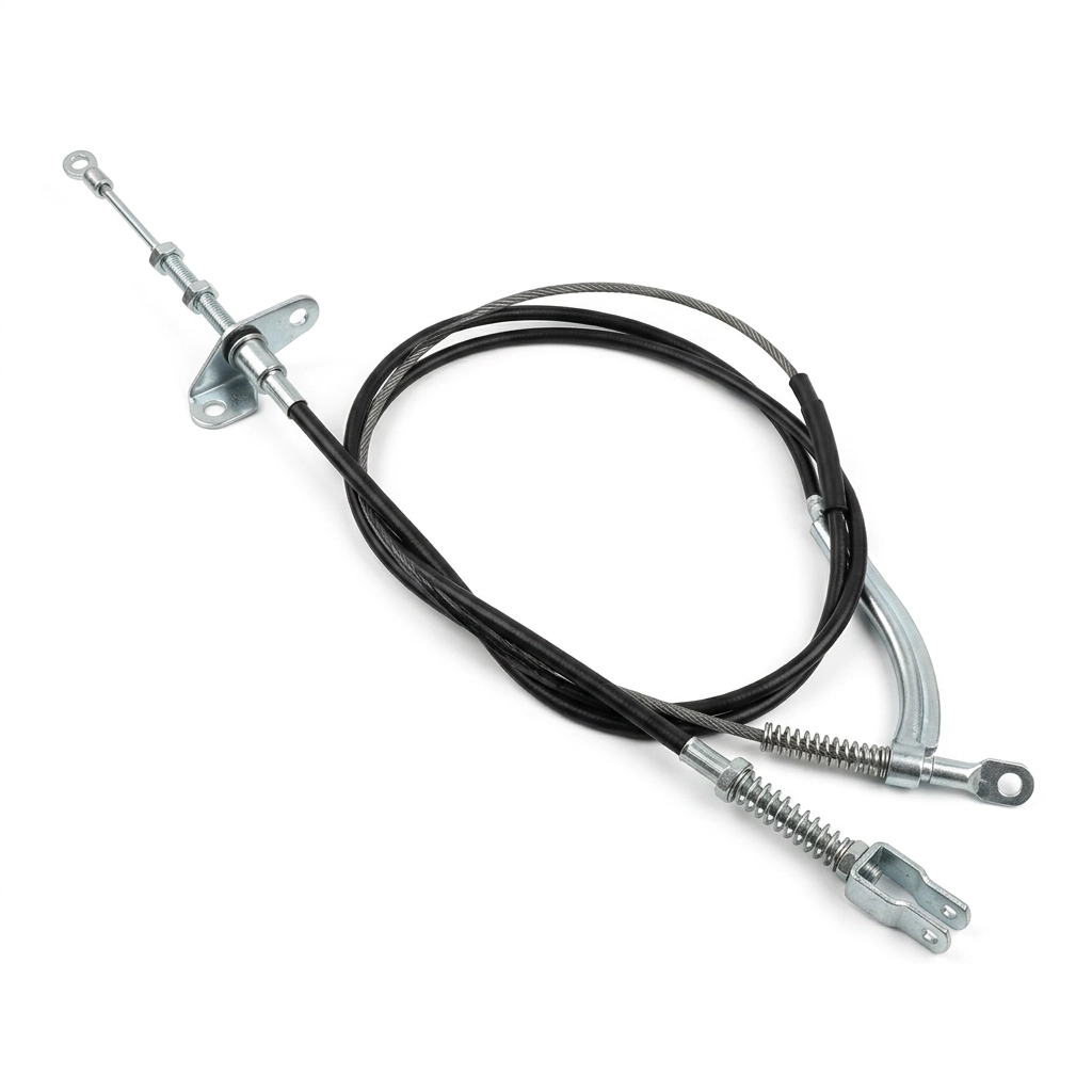 CABLE DE FREIN ARRIERE DROIT POUR TOYOTA HILUX VIGO 4 ROUES MOTRICES 2006 ET PLUS