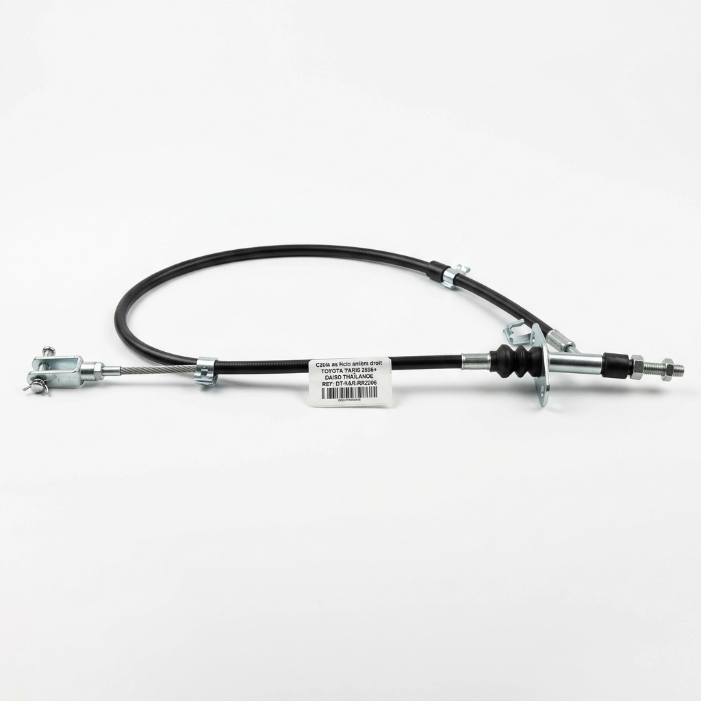 Câble de frein arrière droit Toyota Yaris 2006 et plus Daiso Thaïlande