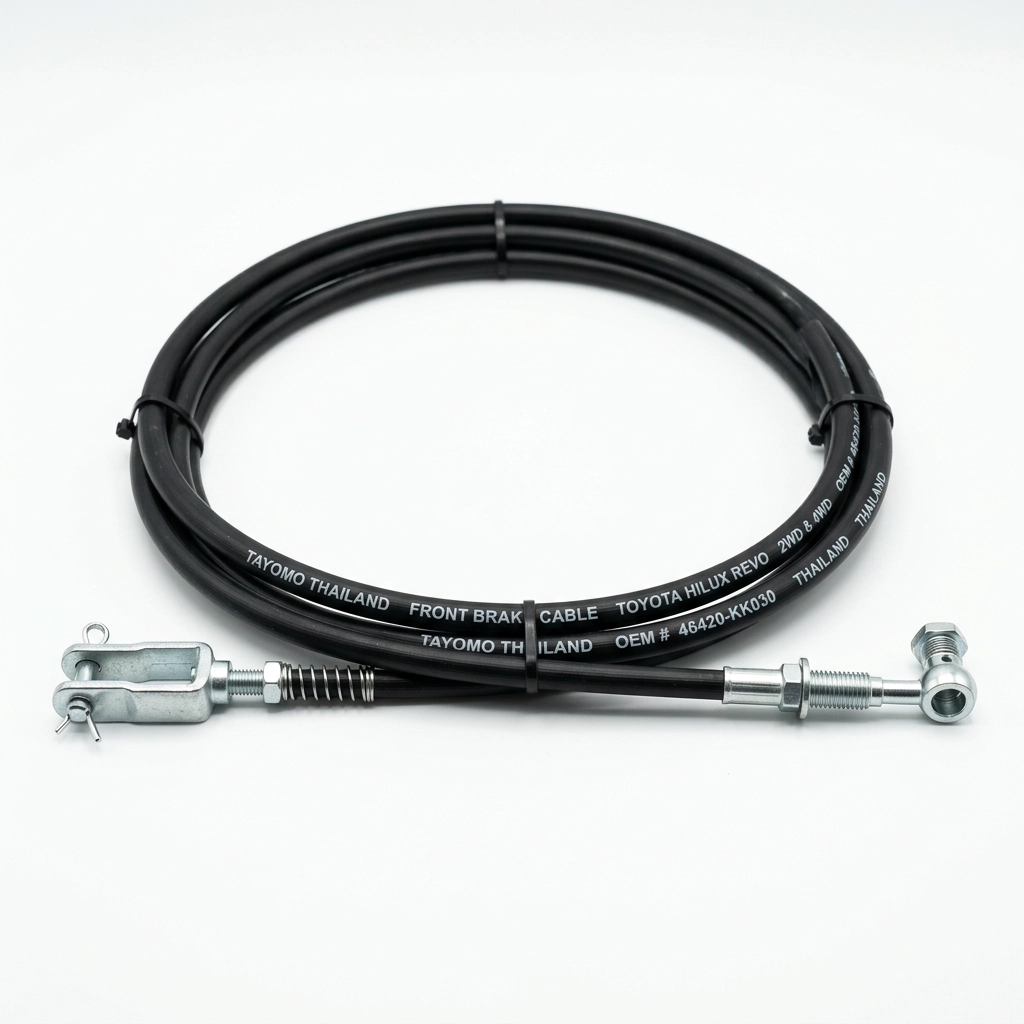 Câble de frein avant pour Toyota Hilux Revo deux roues motrices et quatre roues motrices Tayomo Thaïlande