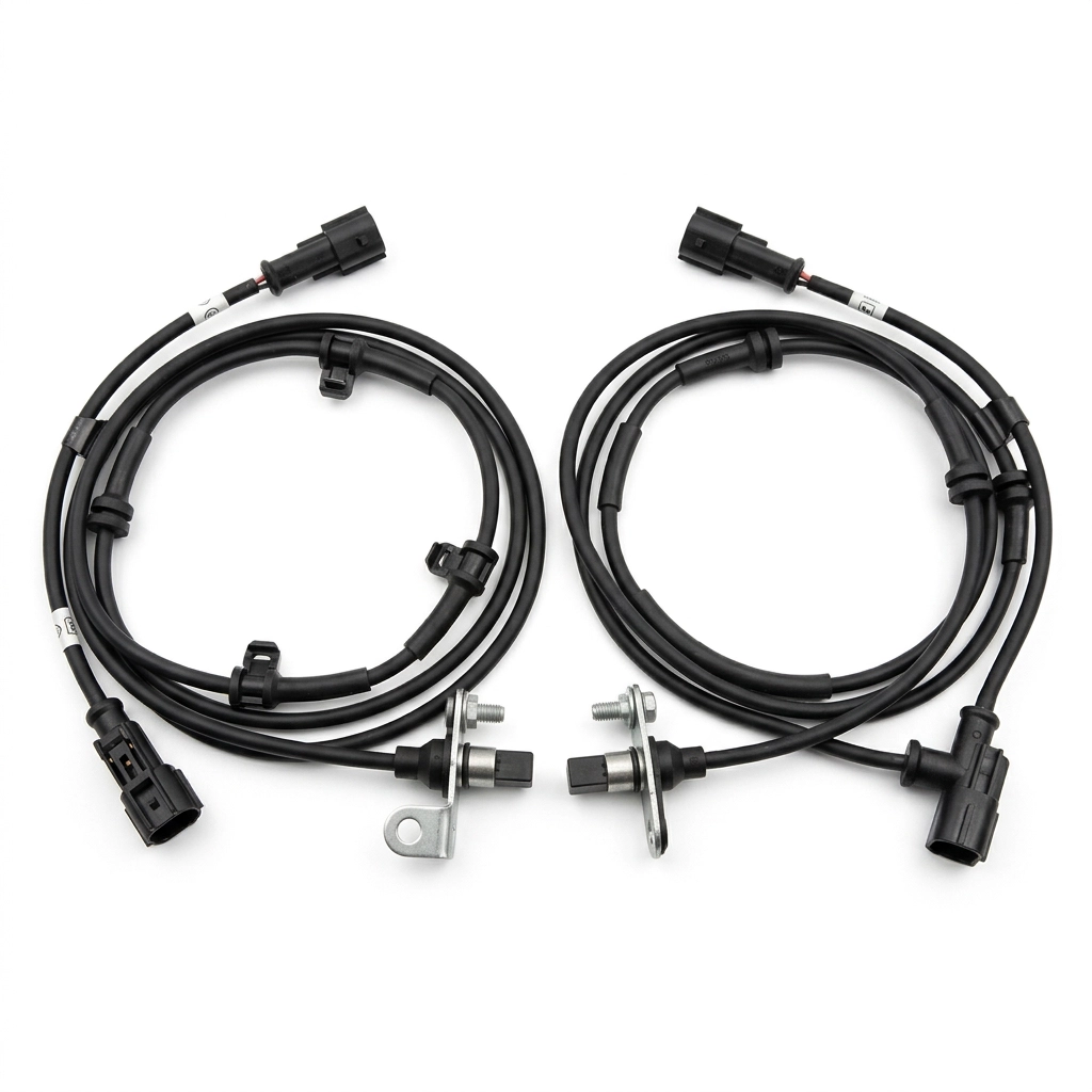 Câble de capteur de système d'antiblocage des roues arrière droit et gauche pour Toyota Hilux Revo