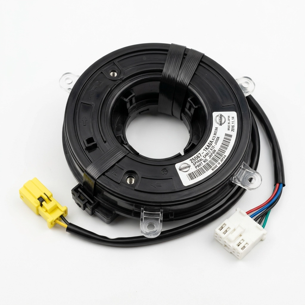 Câble de spirale d'airbag pour Nissan Micra K13