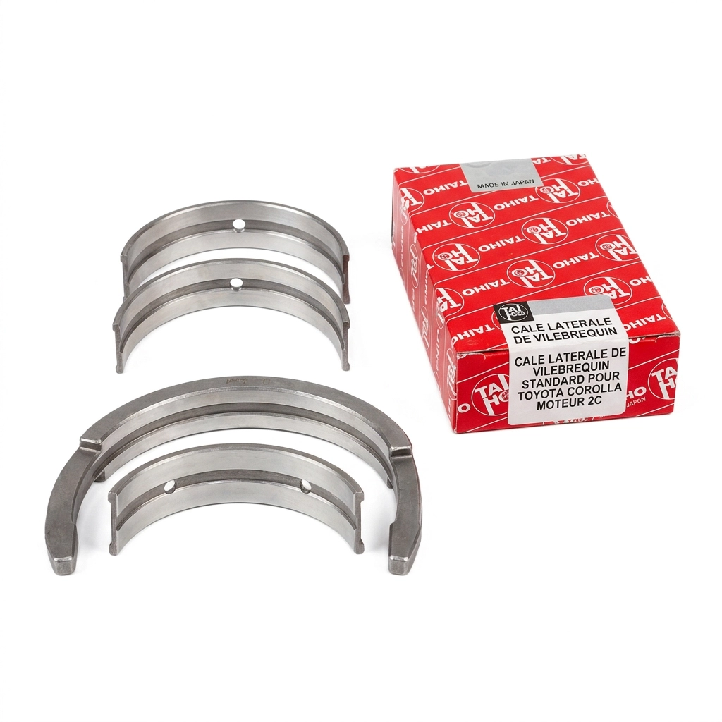 CALE LATERALE DE VILEBREQUIN STANDARD POUR TOYOTA COROLLA MOTEUR 2C TAIHO JAPON