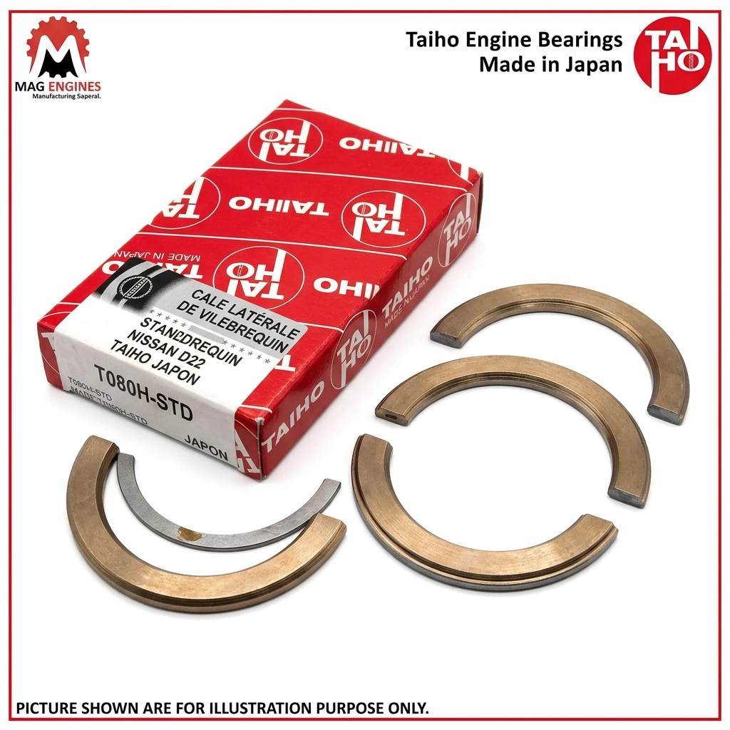 Cale latérale standard de vilebrequin Nissan D22 Taiho Japon