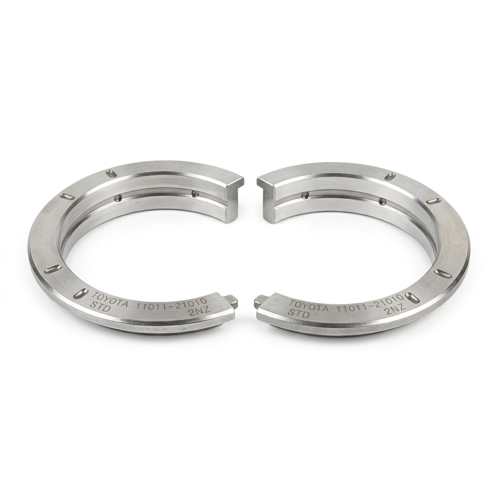 Cale latérale standard de vilebrequin pour Toyota Yaris et Echo moteur 2NZ