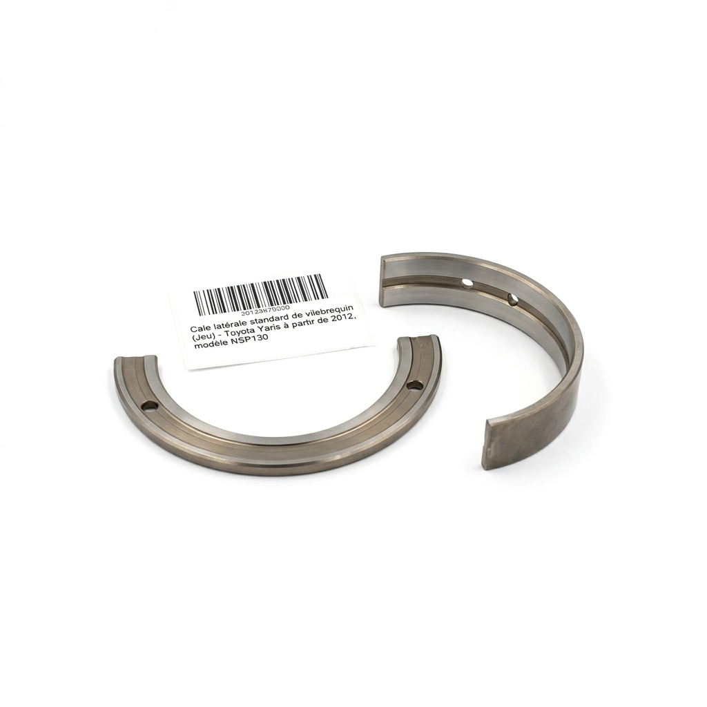 Cale latérale standard de vilebrequin pour Toyota Yaris à partir de 2012 modèle NSP130