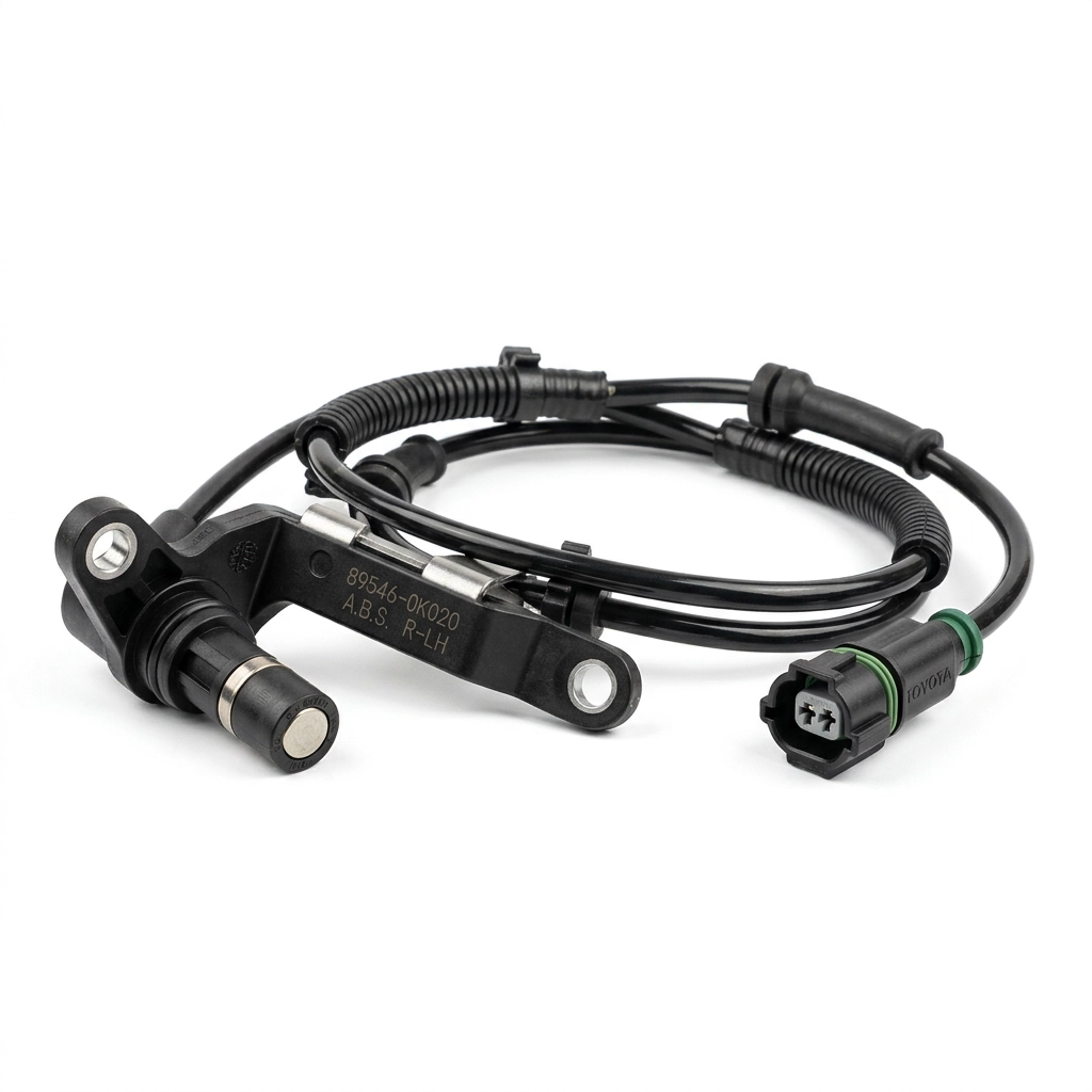 Capteur de Système de Freinage Antiblocage Arrière Gauche Toyota Hilux Vigo Diesel à Injection Directe