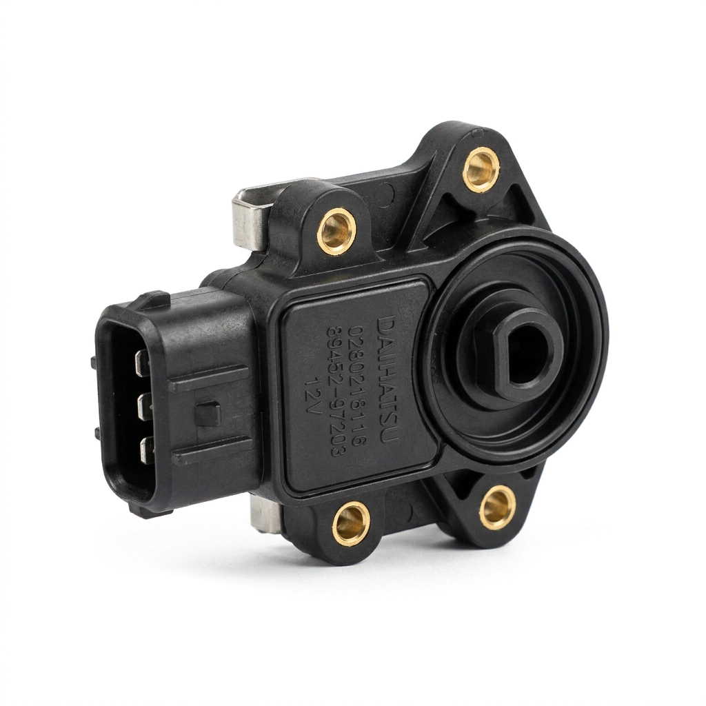 Capteur de position de l'accélérateur Daihatsu Sirion 2005