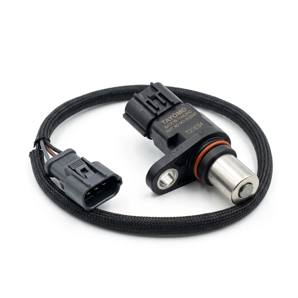 Capteur de vilebrequin et d'arbre à cames Toyota Yaris NSP130 essence Toyota Corolla ZRE141 et ZRE142 Tayomo Thaïlande