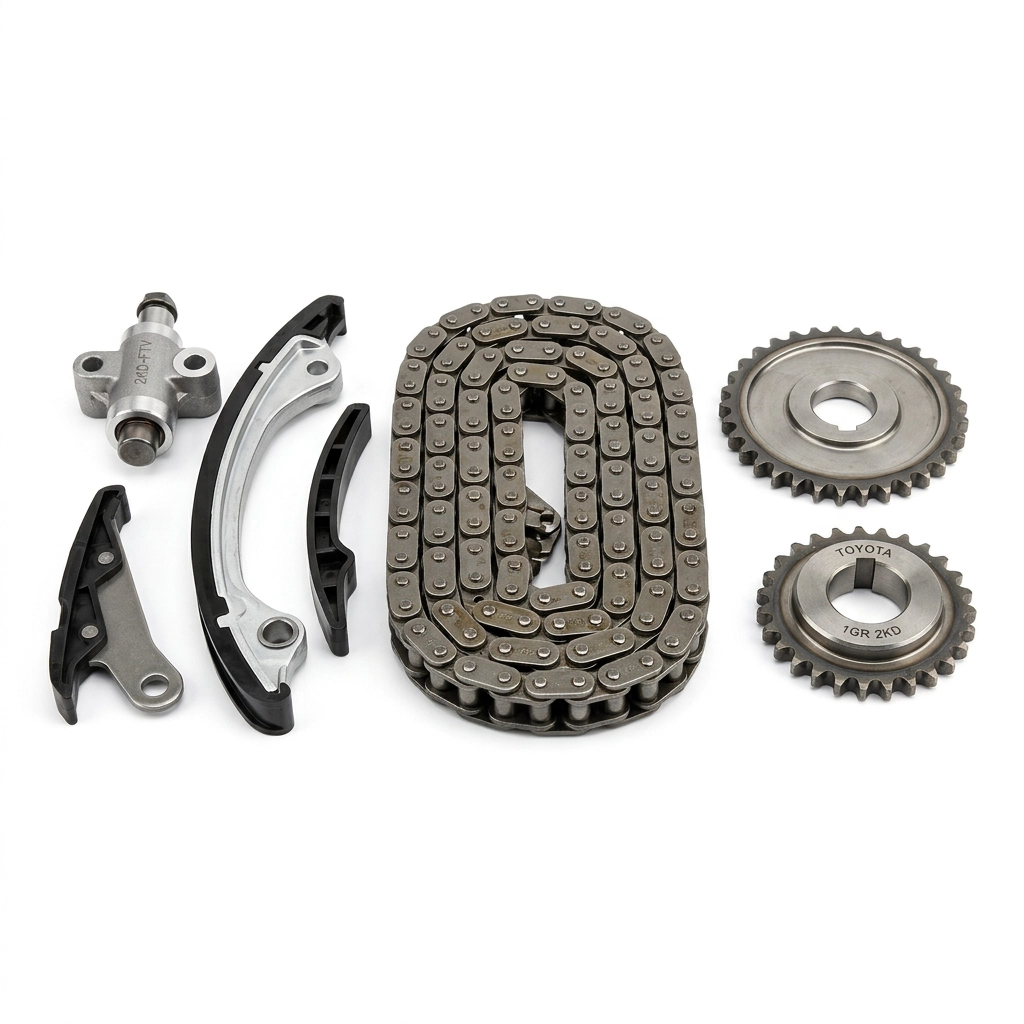 Chaîne de distribution pour Toyota Hilux Vigo Diesel Direct Injection