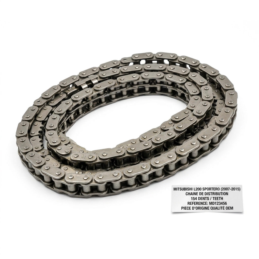 Chaine de Distribution Mitsubishi L200 Sportero 2007 à 2015 154 Dents