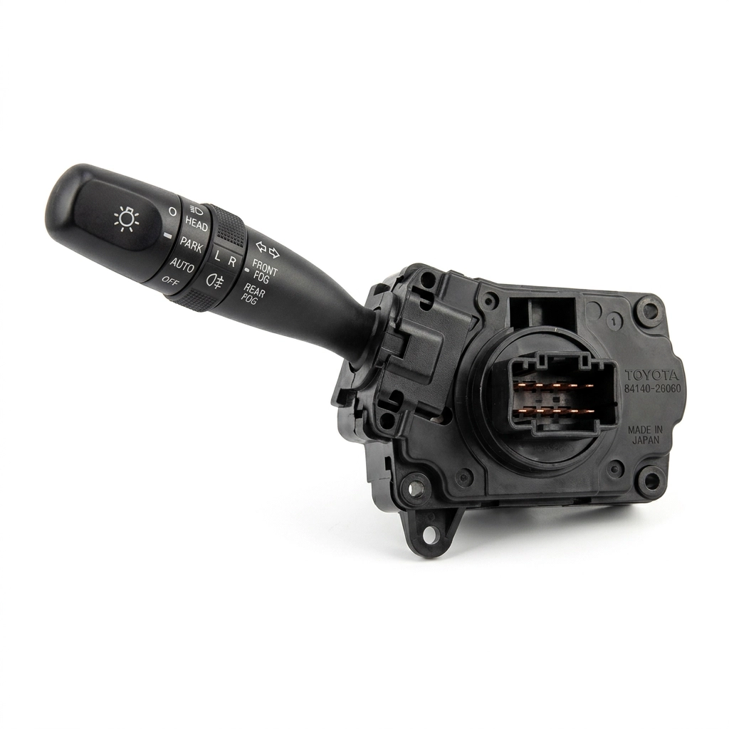 COMMODO DE PHARE TOYOTA HIACE 2KD 2006 ET PLUS