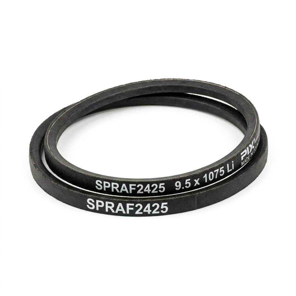 Courroie trapézoïdale SPRAF2425 9.5 millimètres par 1075 millimètres