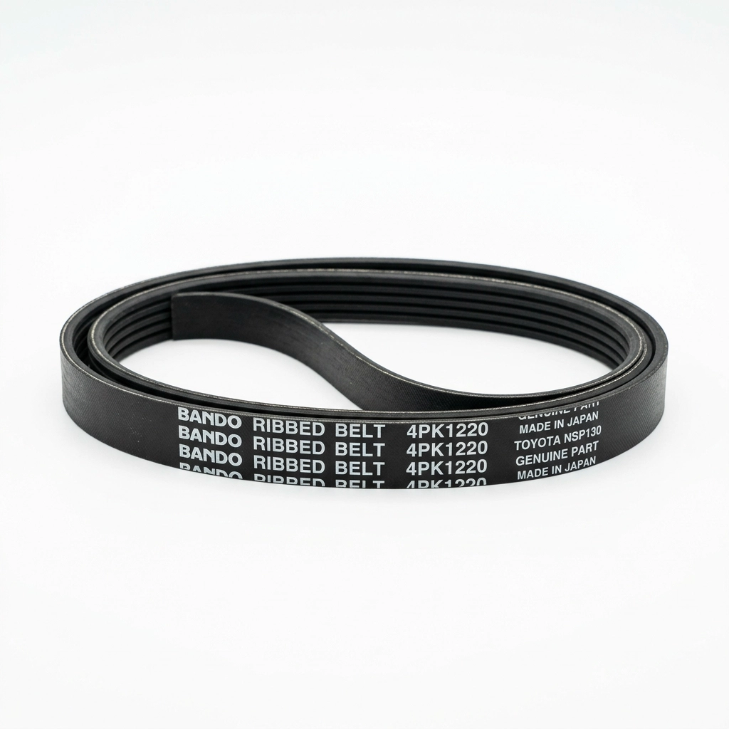 Courroie d'alternateur pour Toyota NSP130 de marque Bando