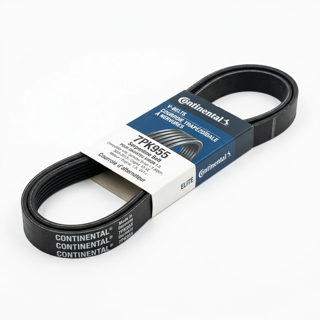 Courroie d'alternateur pour Daihatsu Sirion 1.3