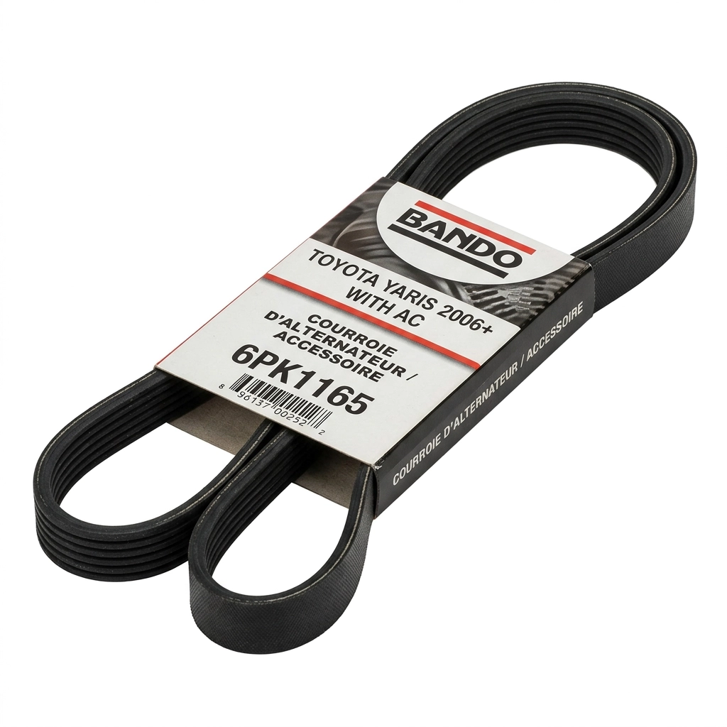 Courroie d'alternateur Toyota Yaris 2006 et plus avec climatisation Bando Toyota