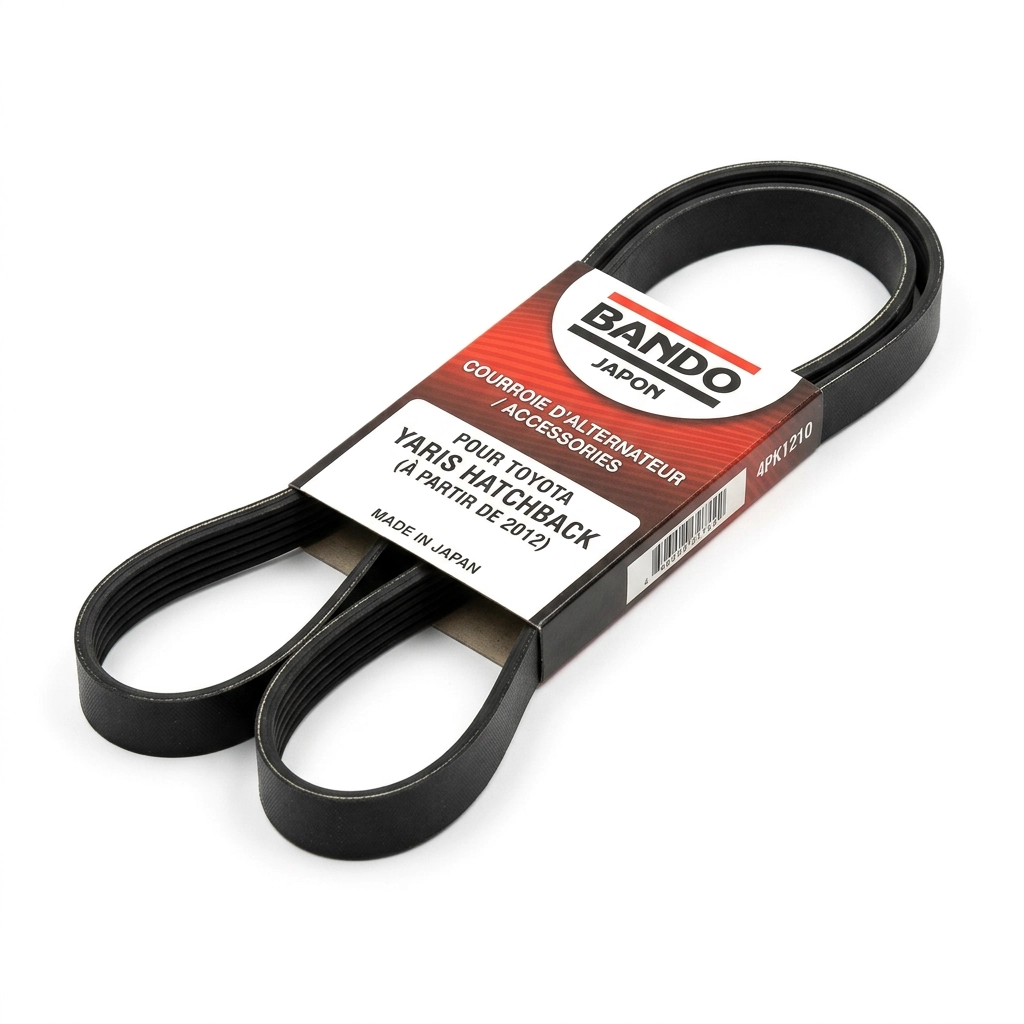 Courroie d'alternateur Toyota Yaris Hatchback à partir de 2012 Bando Japon