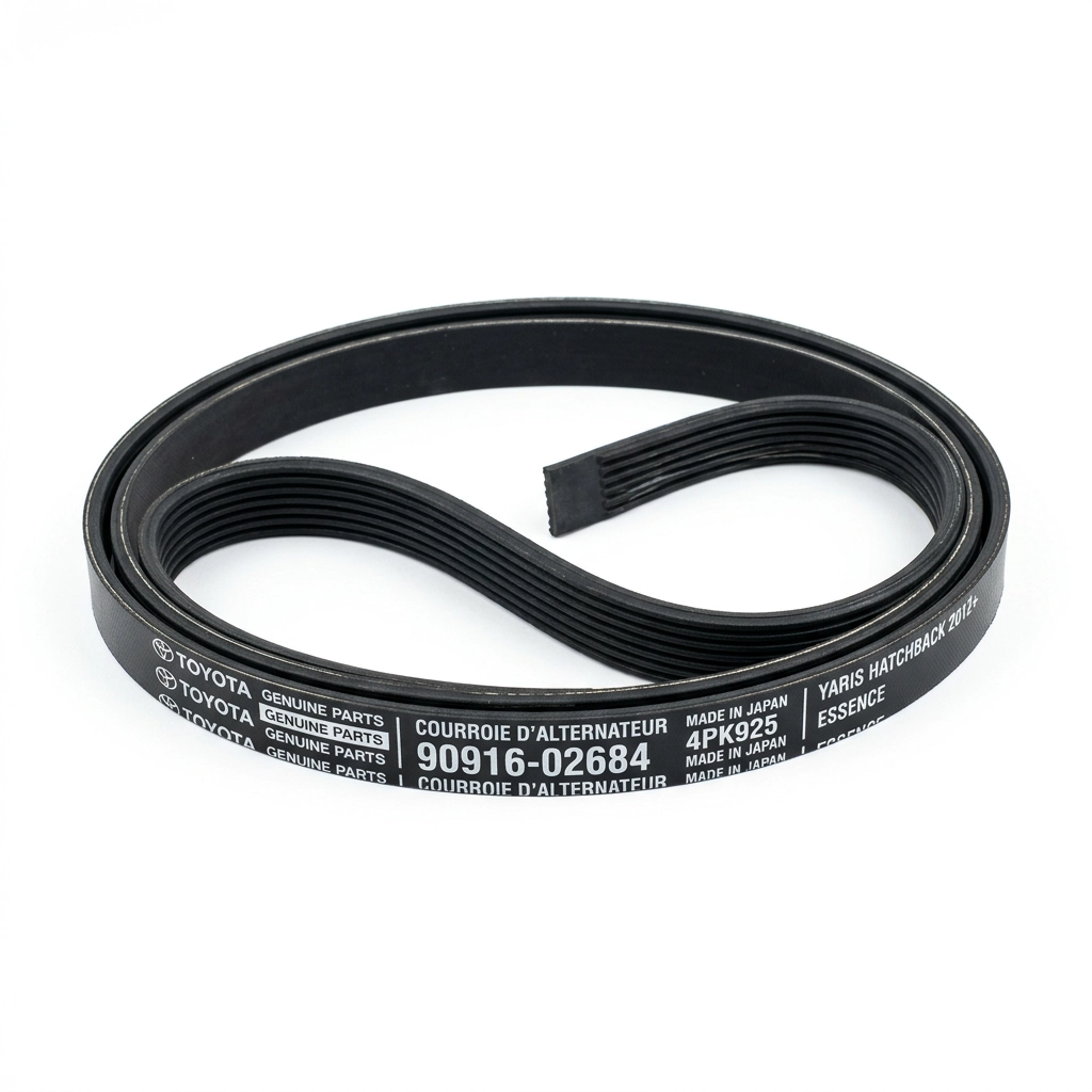 Courroie d'alternateur Toyota Yaris Hatchback Essence 2012 et plus