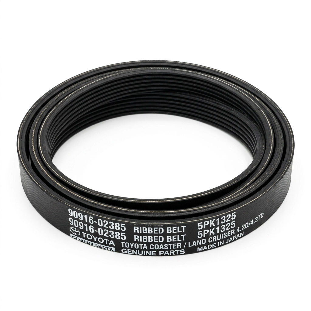 Courroie alternateur Toyota Coaster Land Cruiser 4.2