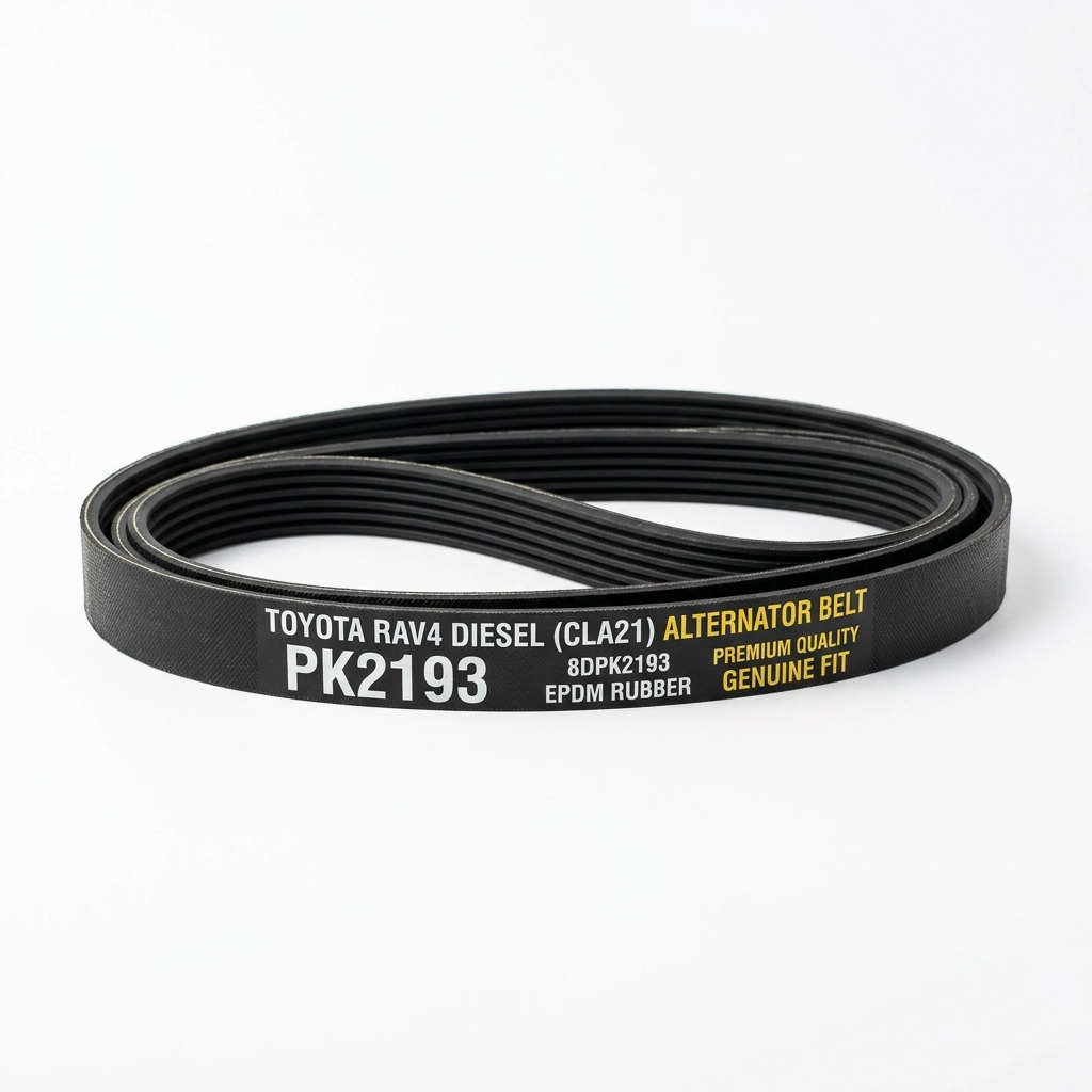 Courroie d'alternateur pour Toyota RAV4 Diesel CLA21