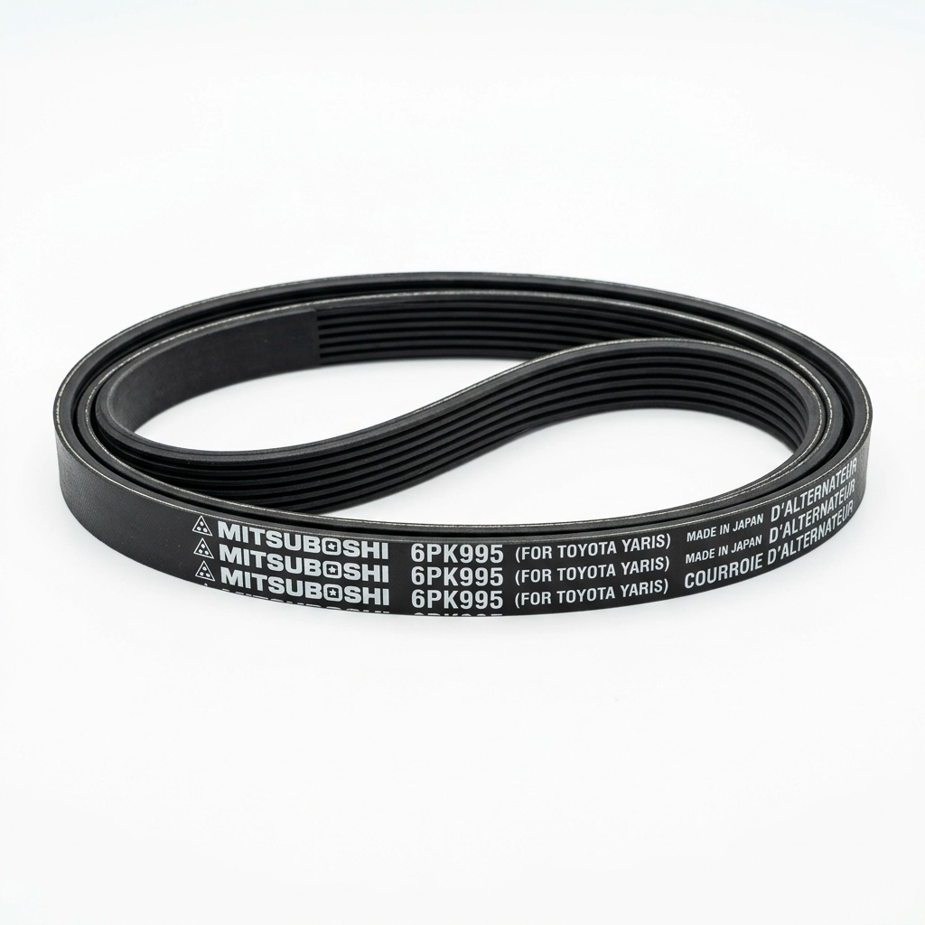 Courroie d'alternateur pour Toyota Yaris