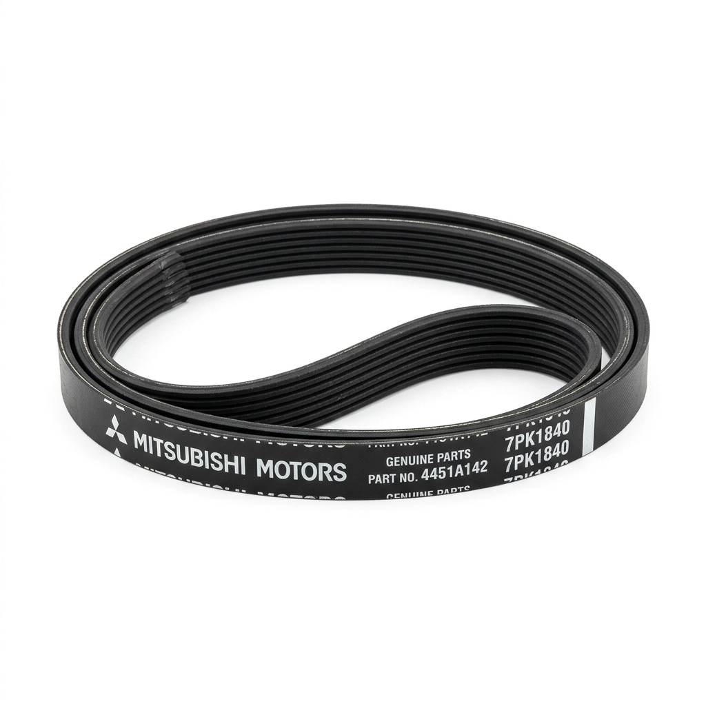 Courroie de direction assistée pour Mitsubishi L200