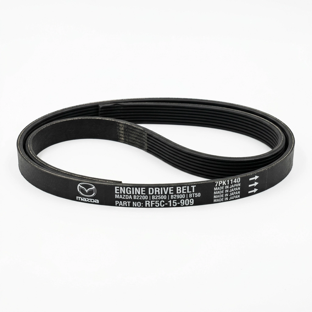 Courroie de moteur pour Mazda B2200, Mazda B2500, Mazda B2900 et Mazda BT50