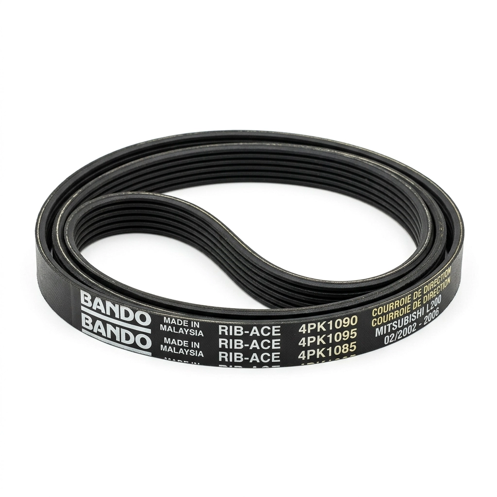 COURROIE DE DIRECTION MITSUBISHI L200 FEVRIER 2002 A 2006 BANDO MALAISIE