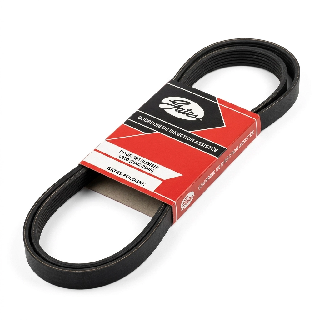 Courroie de direction assistée pour Mitsubishi L200 de 2002 à 2006 Gates Pologne