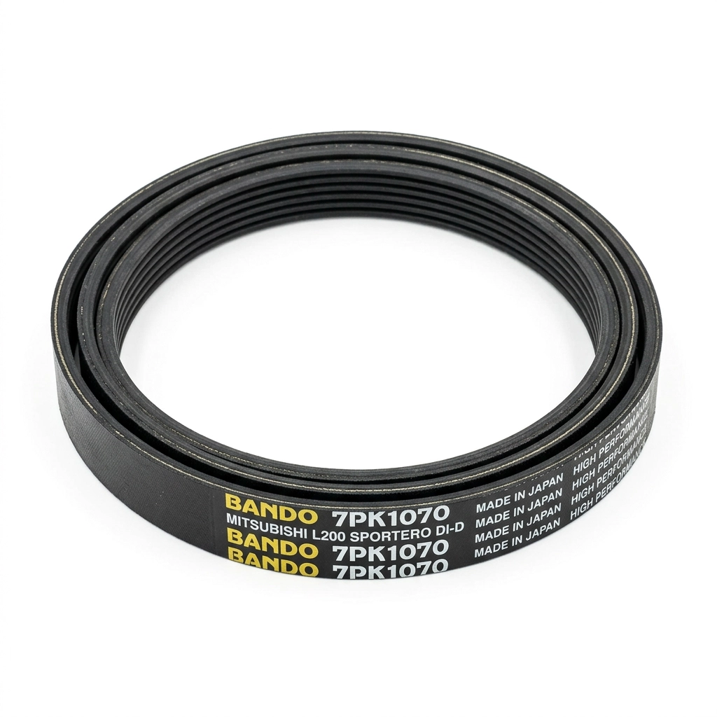 Courroie de direction assistée pour Mitsubishi L200 Sportero Direct Injection Diesel Bando