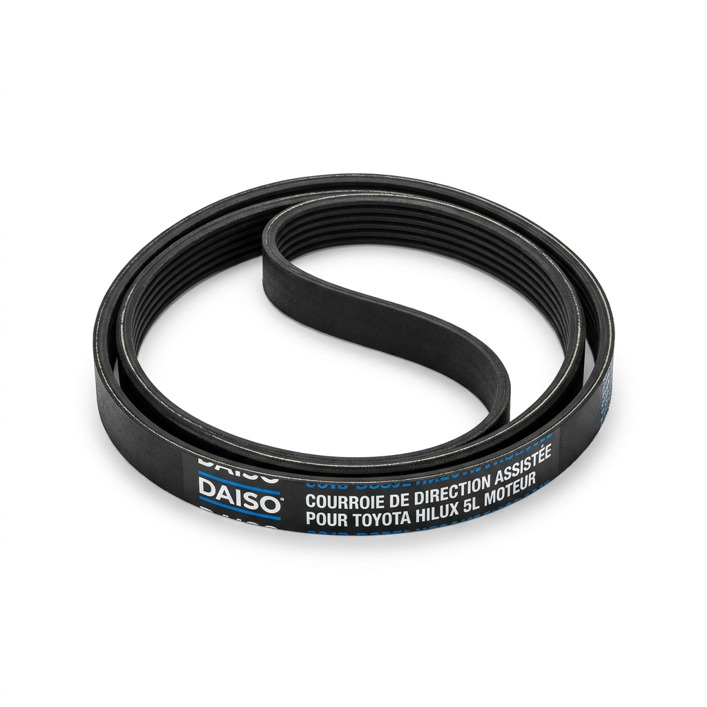 Courroie de direction assistée pour Toyota Hilux moteur 5 litres Daiso