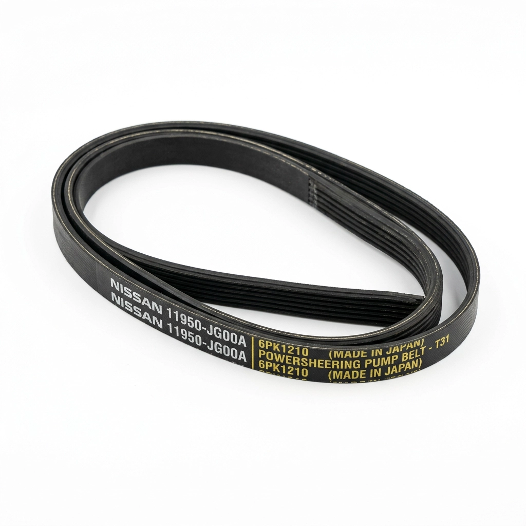 Courroie de pompe de direction assistée pour Nissan X-Trail T31