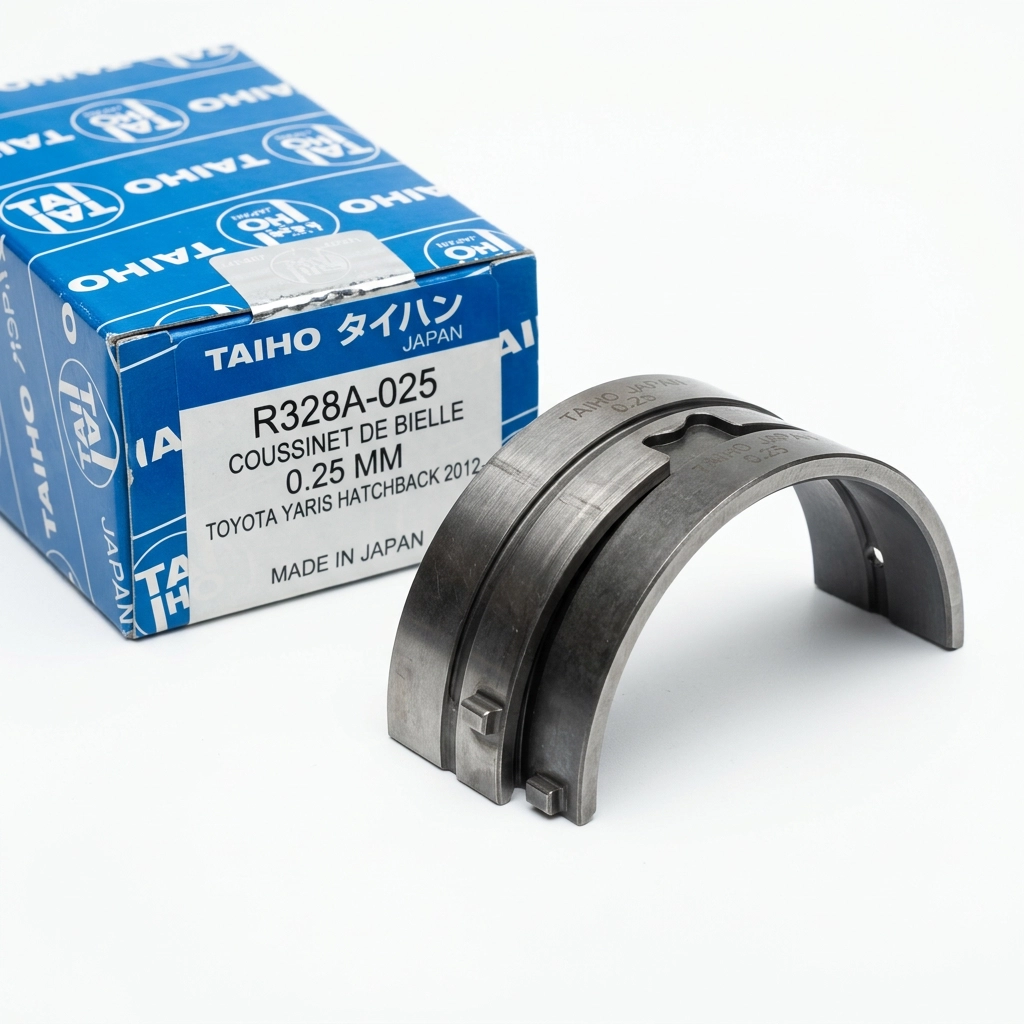 COUSSINET DE BIELLE COTE 0,25 MILLIMETRES POUR TOYOTA YARIS HATCHBACK 2012 ET PLUS TAIHO JAPON