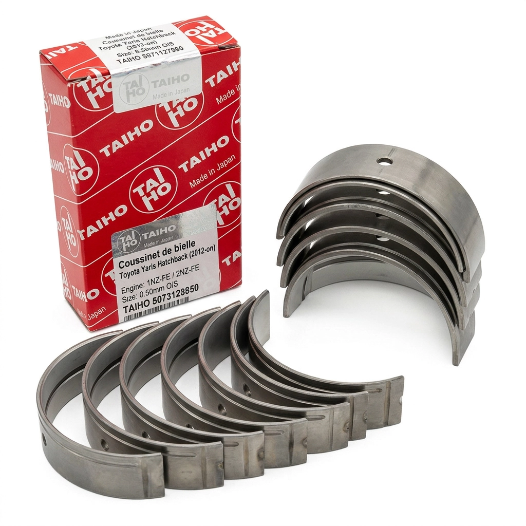 Coussinet de moteur dimension 0,50 pour Toyota Yaris Hatchback à partir de 2012 Taiho Japon
