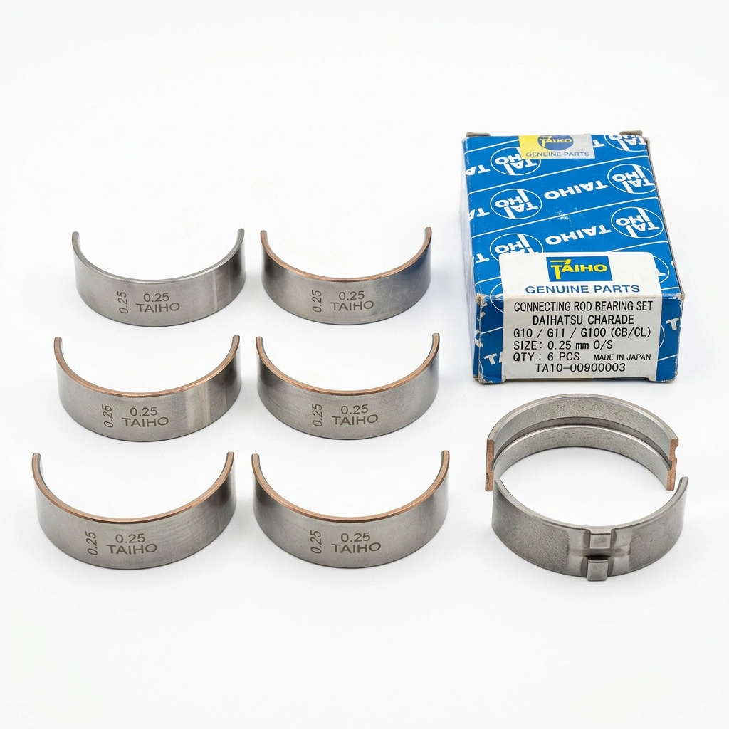 Coussinet de bielle 0.25 pour Daihatsu Charade Taiho Japan