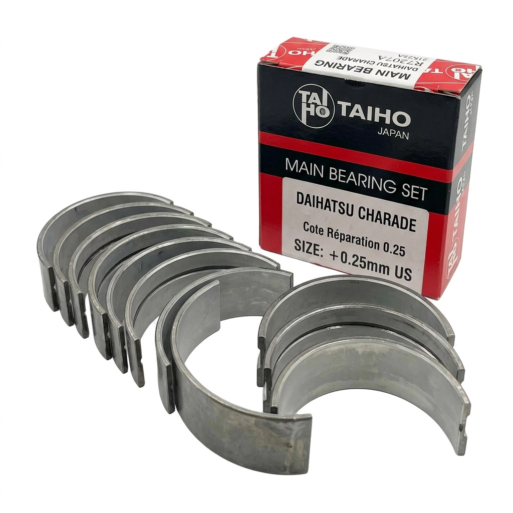 COUSSINET DE MOTEUR COTE REPARATION 0.25 POUR DAIHATSU CHARADE TAIHO JAPON