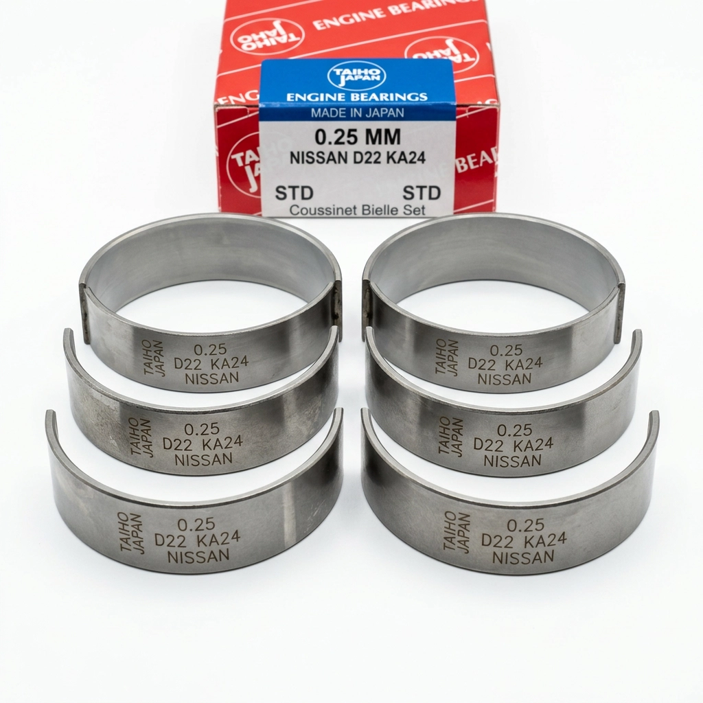 Coussinet 0.25 D22 Essence KA24 Taiho Japon Nissan
