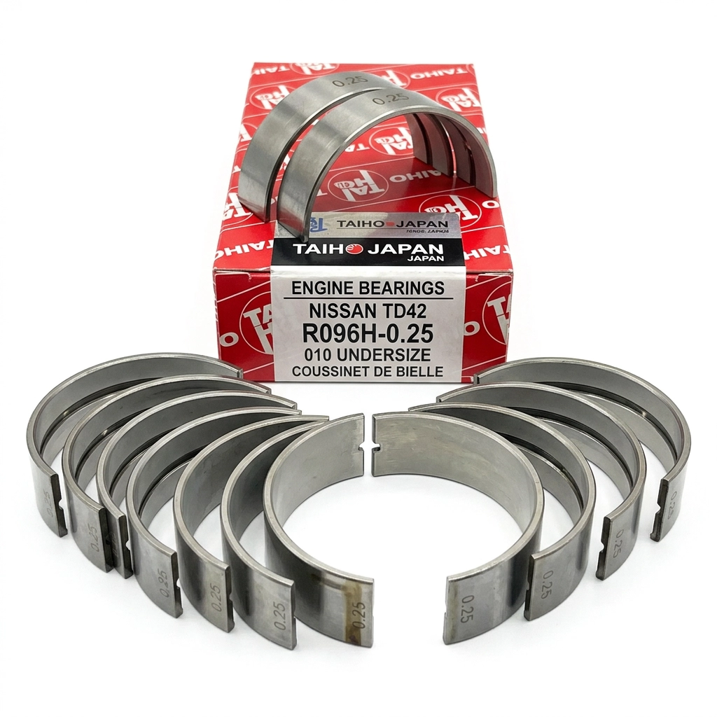 COUSSINET DE BIELLE COTE RÉPARATION 0.25 POUR MOTEUR TD42 TAIHO JAPON NISSAN