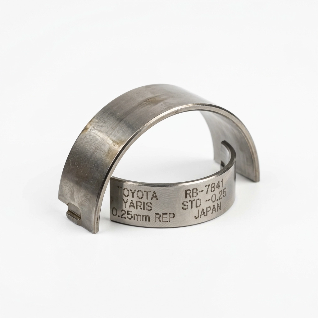 Coussinet de bielle cote réparation 0.25 pour Toyota Yaris