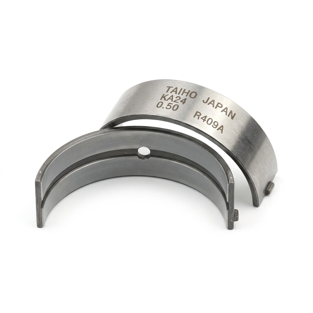 Coussinet de bielle cote réparation 0.50 pour Nissan Navara Frontier D22 moteur essence KA24 Taiho Japon