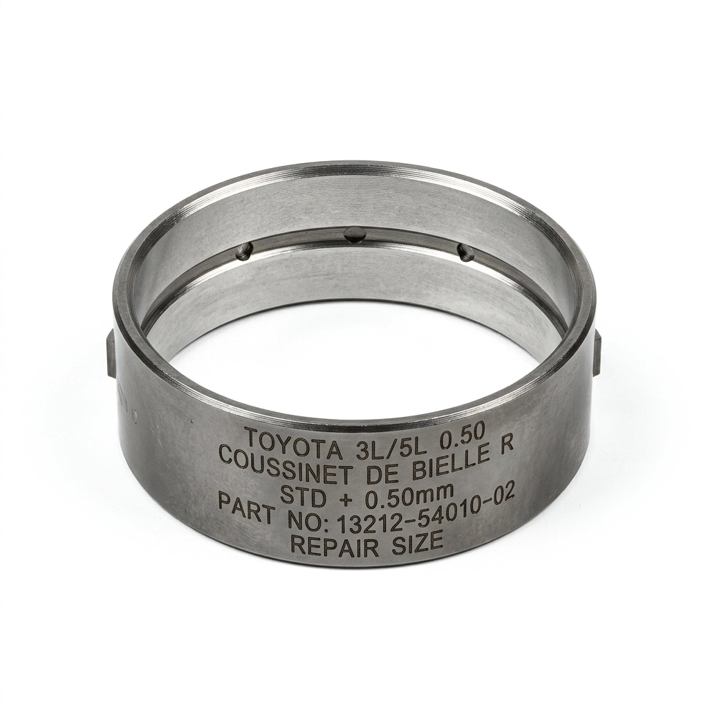 COUSSINET DE BIELLE COTE DE RÉPARATION 0.50 POUR TOYOTA HILUX MOTEURS 3L ET 5L
