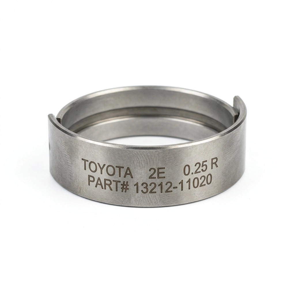 Coussinet de bielle pour moteur 2E côte de réparation 0,25 pour Toyota Starlet et Toyota Tercel