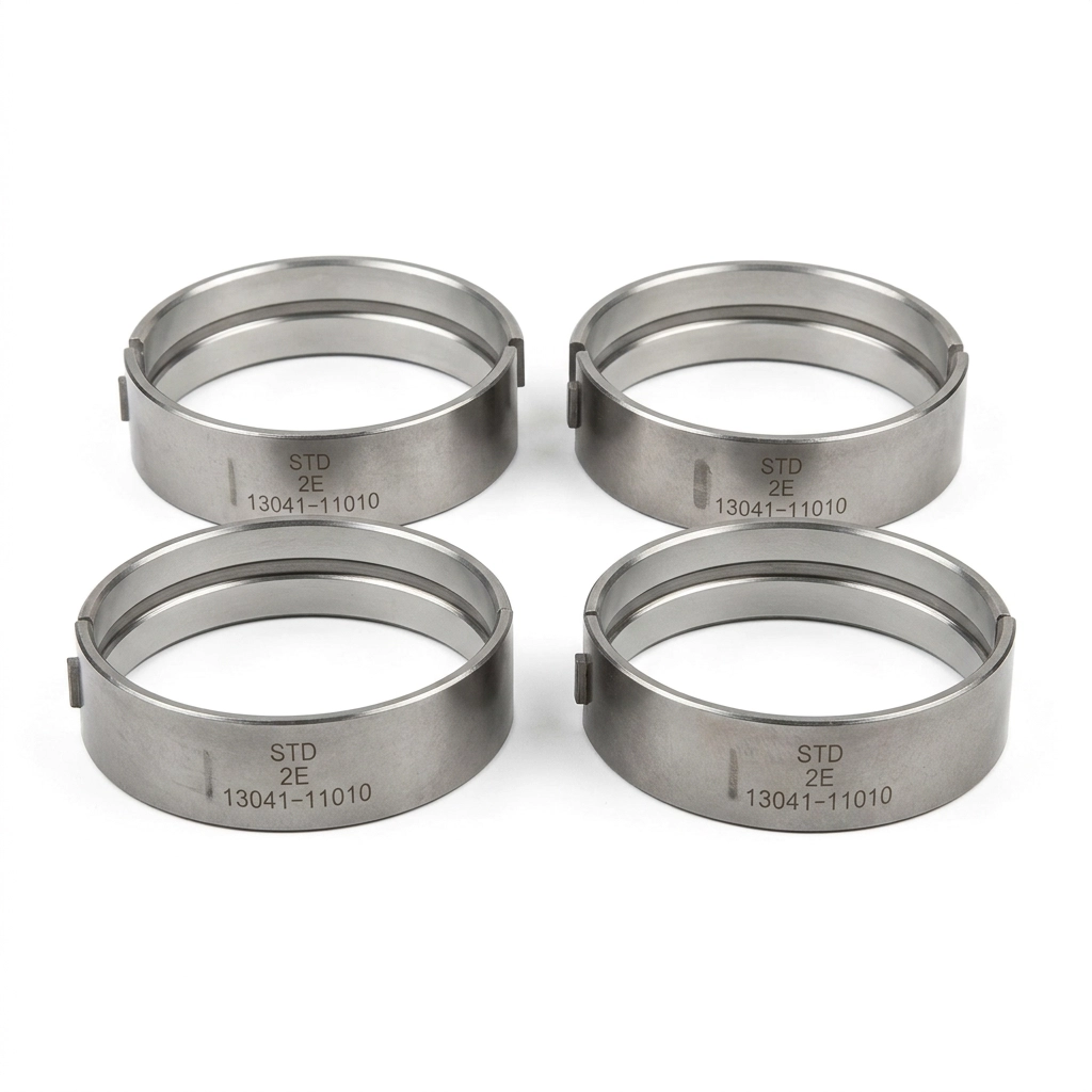 Coussinet de bielle standard pour Toyota Starlet et Tercel moteur 2E