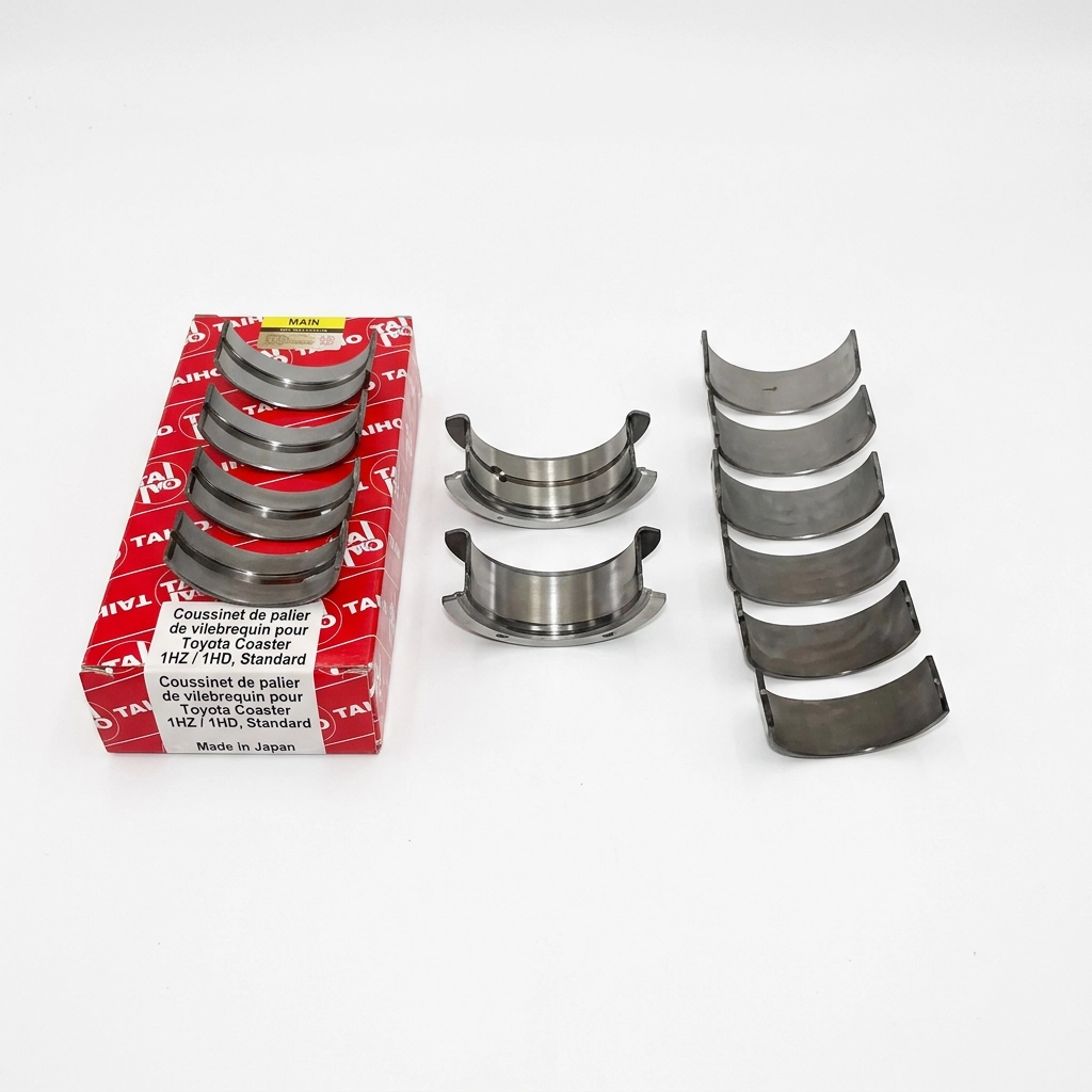 Coussinet de palier de vilebrequin pour Toyota Coaster 30 places moteurs 1HZ et 1HD Standard Taiho Japon Toyota