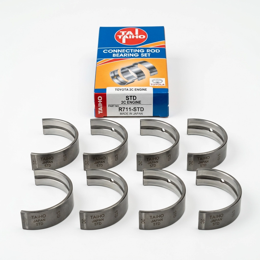Coussinet de bielle Toyota Corolla moteur 2C Standard Taiho Japon Toyota