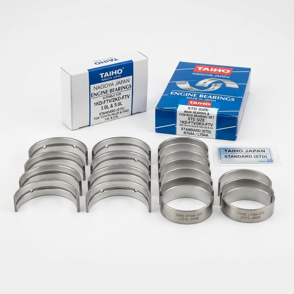 COUSSINET POUR TOYOTA HILUX ET VIGO MOTEURS 3 LITRES ET 5 LITRES STANDARD TAIHO JAPON TOYOTA