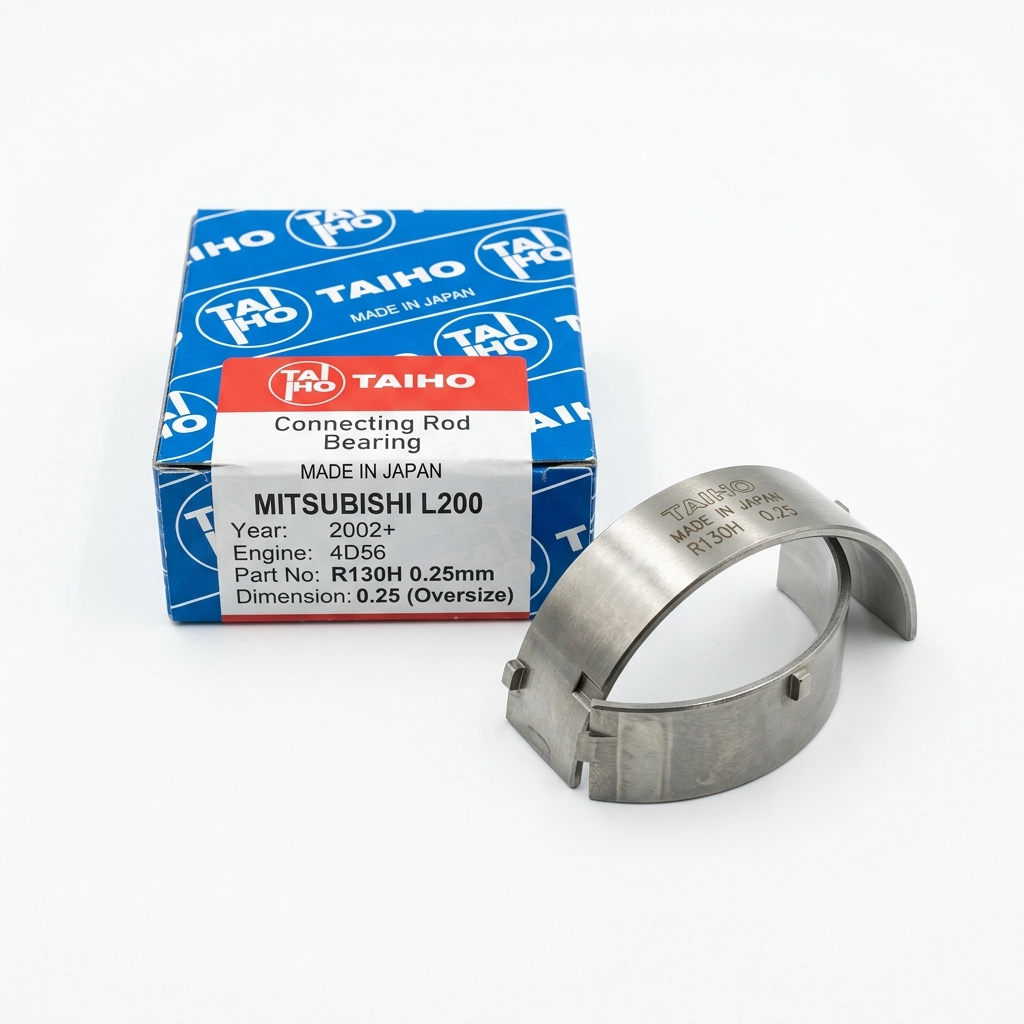 Coussinet de bielle pour Mitsubishi L200 à partir de 2002 dimension 0.25 Taiho Japon