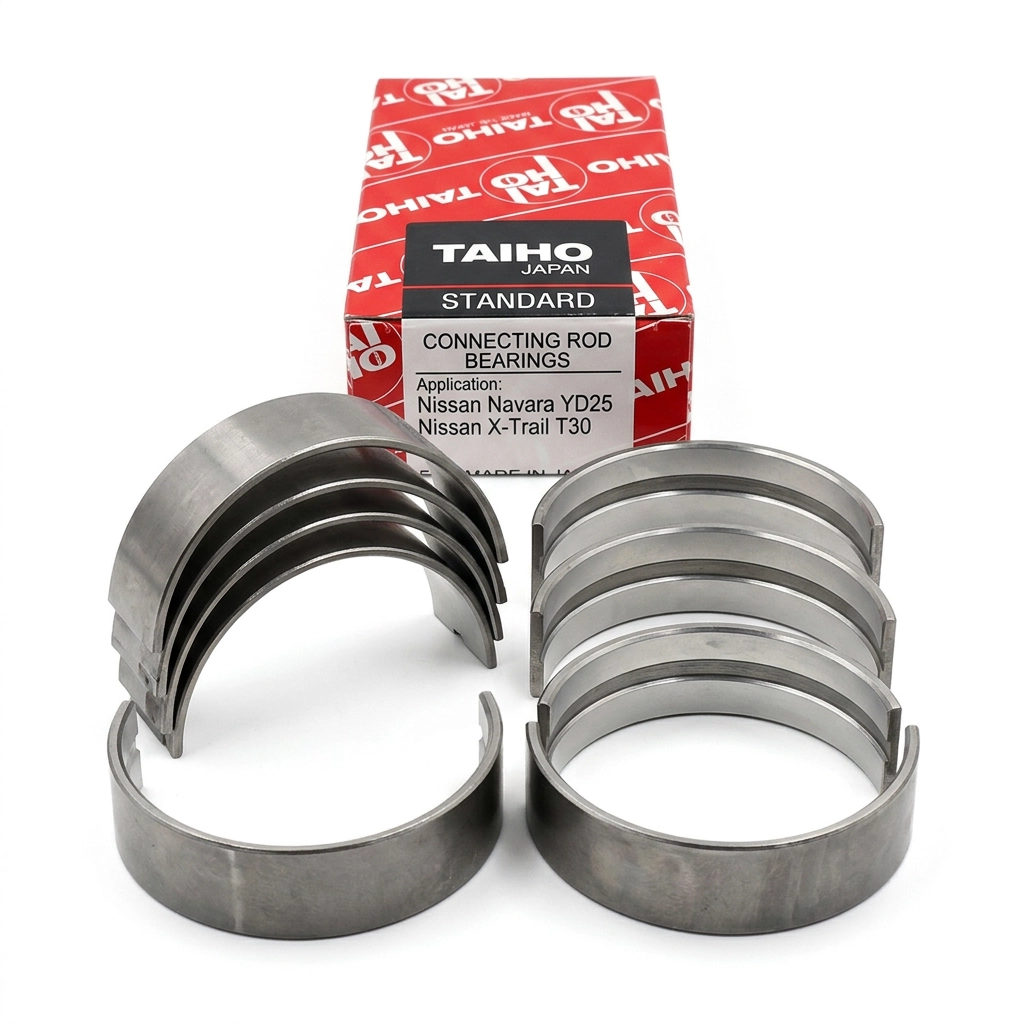 Coussinet de bielle Standard Taiho Japon pour Nissan Navara YD25 et Nissan X-Trail T30