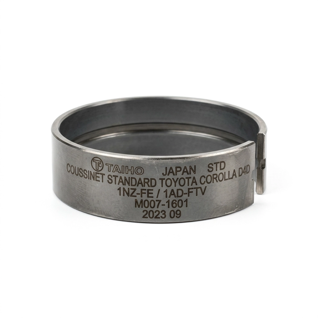 Coussinet Standard pour Toyota Corolla D4D Taiho Japon