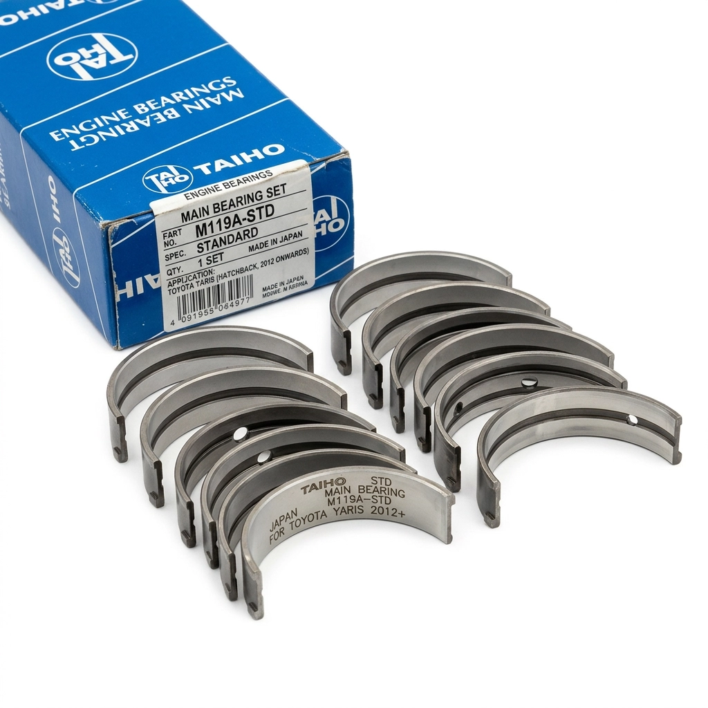 Coussinet de palier standard pour Toyota Yaris Hatchback à partir de 2012 fabriqué par Taiho Japon